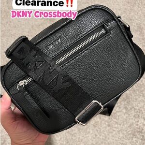 DKNY Women's Black Crossbody Bag